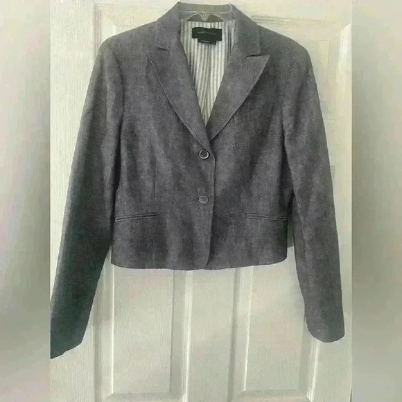 BCBG MaxAzria Denim Jacket/Blazer - Picture 1 of 8
